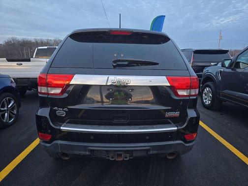 2013 Jeep Grand Cherokee Overland