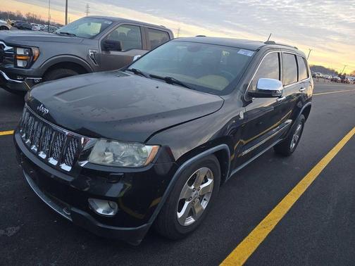 2013 Jeep Grand Cherokee Overland