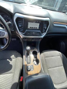 Crimson Red Tintcoat 2018 GMC Acadia SLE-1