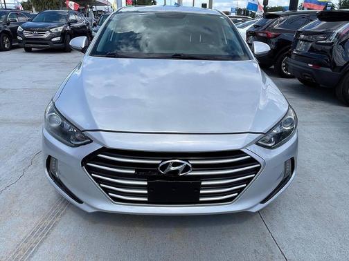 Symphony Silver 2018 Hyundai ELANTRA Limited