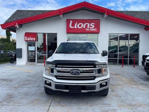 2019 Ford F-150 Lariat