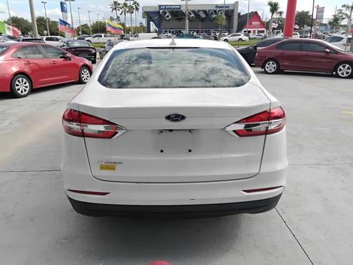 2020 Ford Fusion S