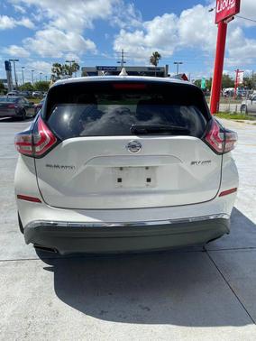 2018 Nissan Murano SV