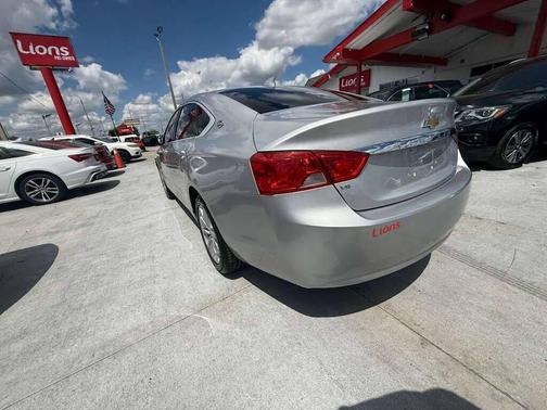 Silver Ice Metallic 2018 Chevrolet Impala 1LT