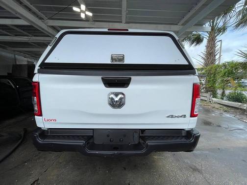 Bright White Clearcoat 2019 RAM 1500 Tradesman