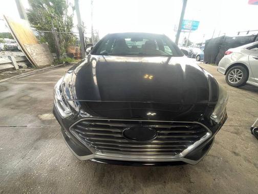Phantom Black 2018 Hyundai SONATA SE