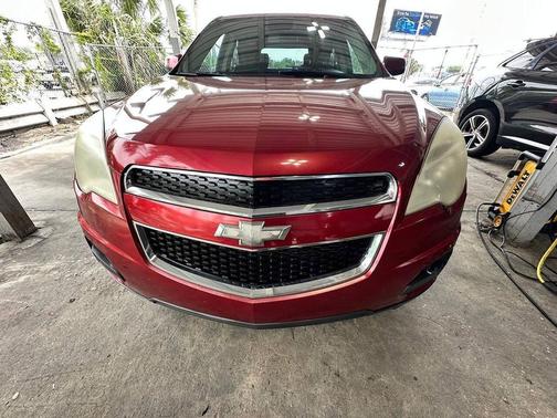 Crystal Red Tintcoat 2014 Chevrolet Equinox 1LT