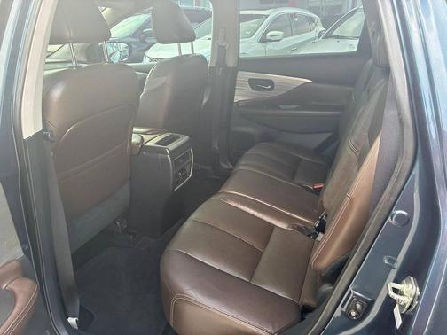 Arctic Blue Metallic 2015 Nissan Murano Platinum