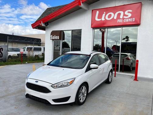 2017 Ford Focus SE