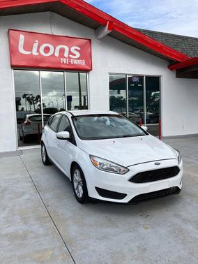 2017 Ford Focus SE