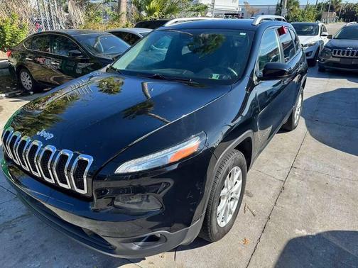 2018 Jeep Cherokee Latitude