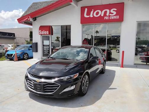 2022 Chevrolet Malibu FWD LT