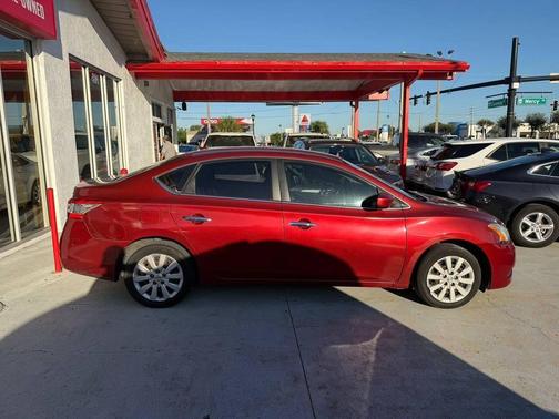 2015 Nissan Sentra SV