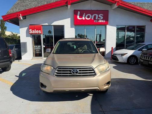 2010 Toyota Highlander SE