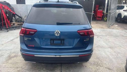 2018 Volkswagen Tiguan 2.0T SEL