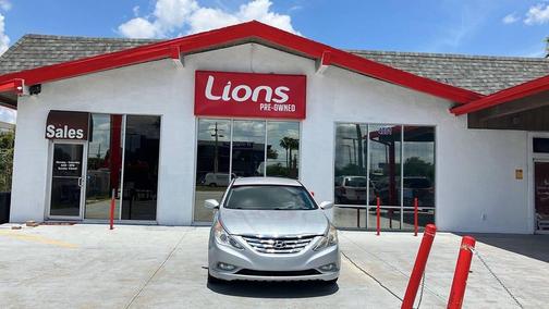 2013 Hyundai SONATA GLS