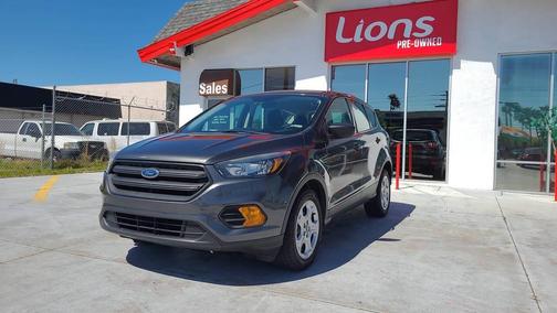 2018 Ford Escape S