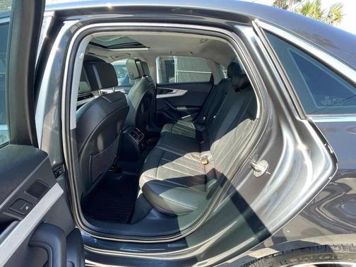 Manhattan Gray Metallic 2017 Audi A4 2.0T Premium Plus