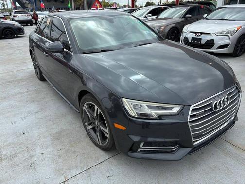 2017 Audi A4 2.0T Premium Plus