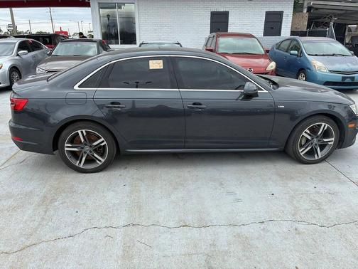 2017 Audi A4 2.0T Premium Plus