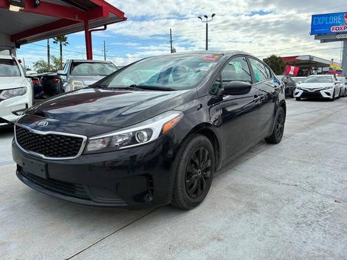 Aurora Black 2017 Kia Forte LX