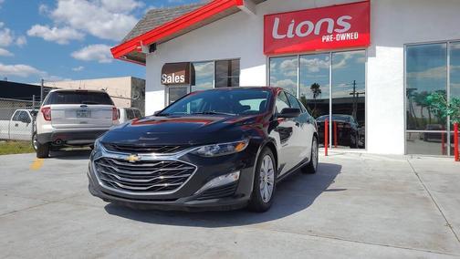 2020 Chevrolet Malibu FWD LT