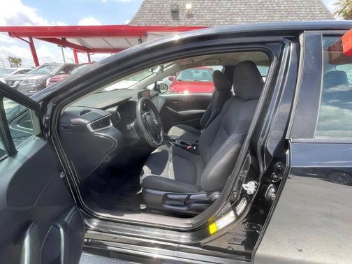 Black Sand Pearl 2022 Toyota Corolla LE