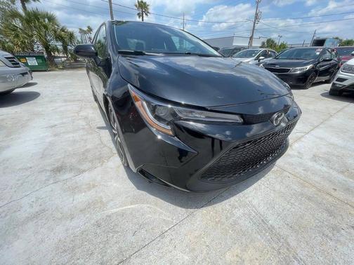 Black Sand Pearl 2022 Toyota Corolla LE