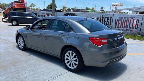 2012 Chrysler 200 Touring