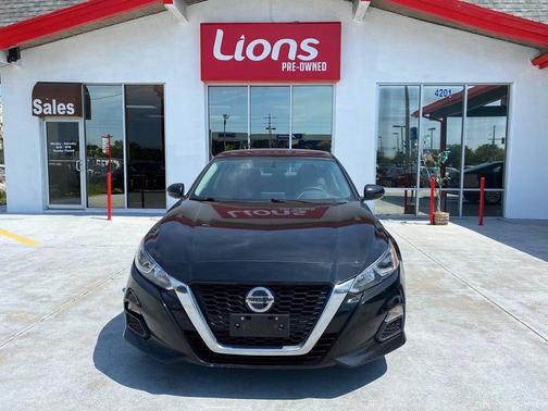 2020 Nissan Altima S FWD