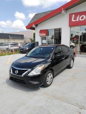 2017 Nissan Versa 1.6 SV