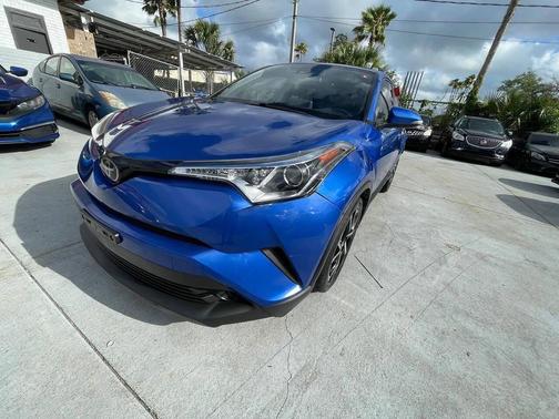Blue Eclipse Metallic 2019 Toyota C-HR Limited