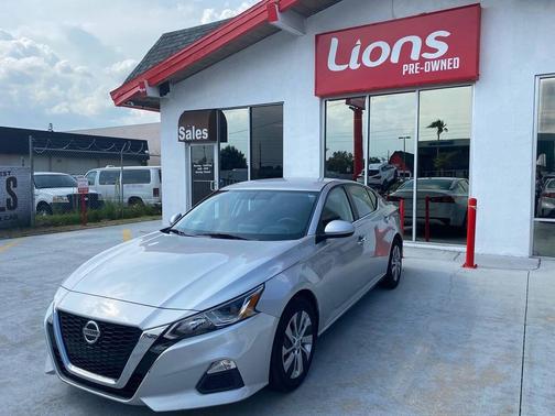 2020 Nissan Altima S FWD