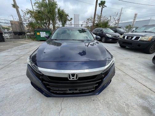 Obsidian Blue Pearl 2019 Honda Accord LX