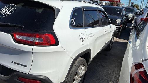 2015 Jeep Cherokee Limited