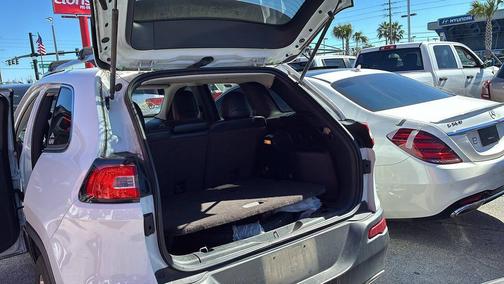 2015 Jeep Cherokee Limited