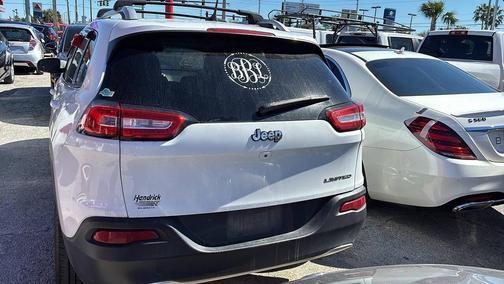 2015 Jeep Cherokee Limited