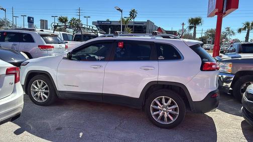 2015 Jeep Cherokee Limited