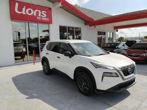2021 Nissan Rogue S