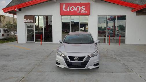 2021 Nissan Versa 1.6 SV