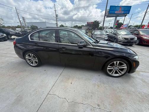 Black Sapphire Metallic 2017 BMW 330 330i 4dr Sedan
