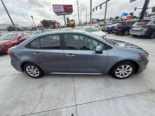 Blueprint 2020 Toyota Corolla LE