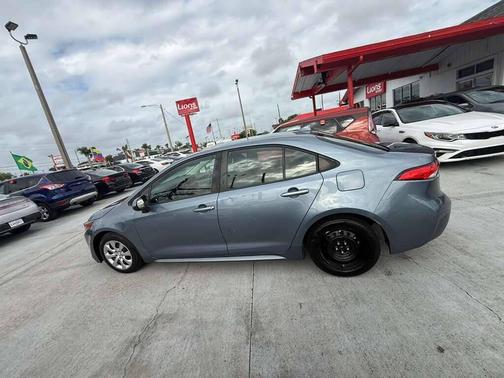 Blueprint 2020 Toyota Corolla LE