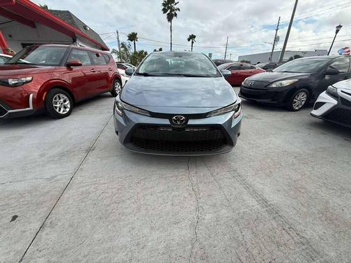 Blueprint 2020 Toyota Corolla LE