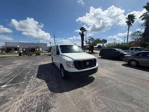2021 Nissan NV Cargo NV2500 HD SV V6