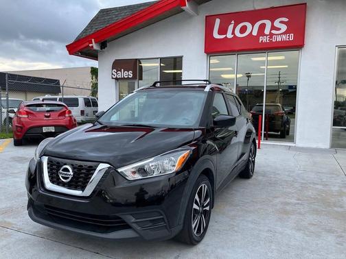 2019 Nissan Kicks SV