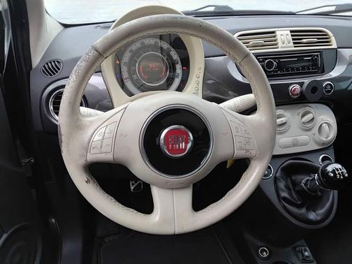 2015 FIAT 500 Pop