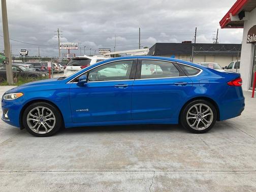 2019 Ford Fusion Hybrid Titanium