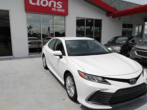 2021 Toyota Camry LE