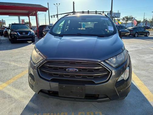 2018 Ford EcoSport SES